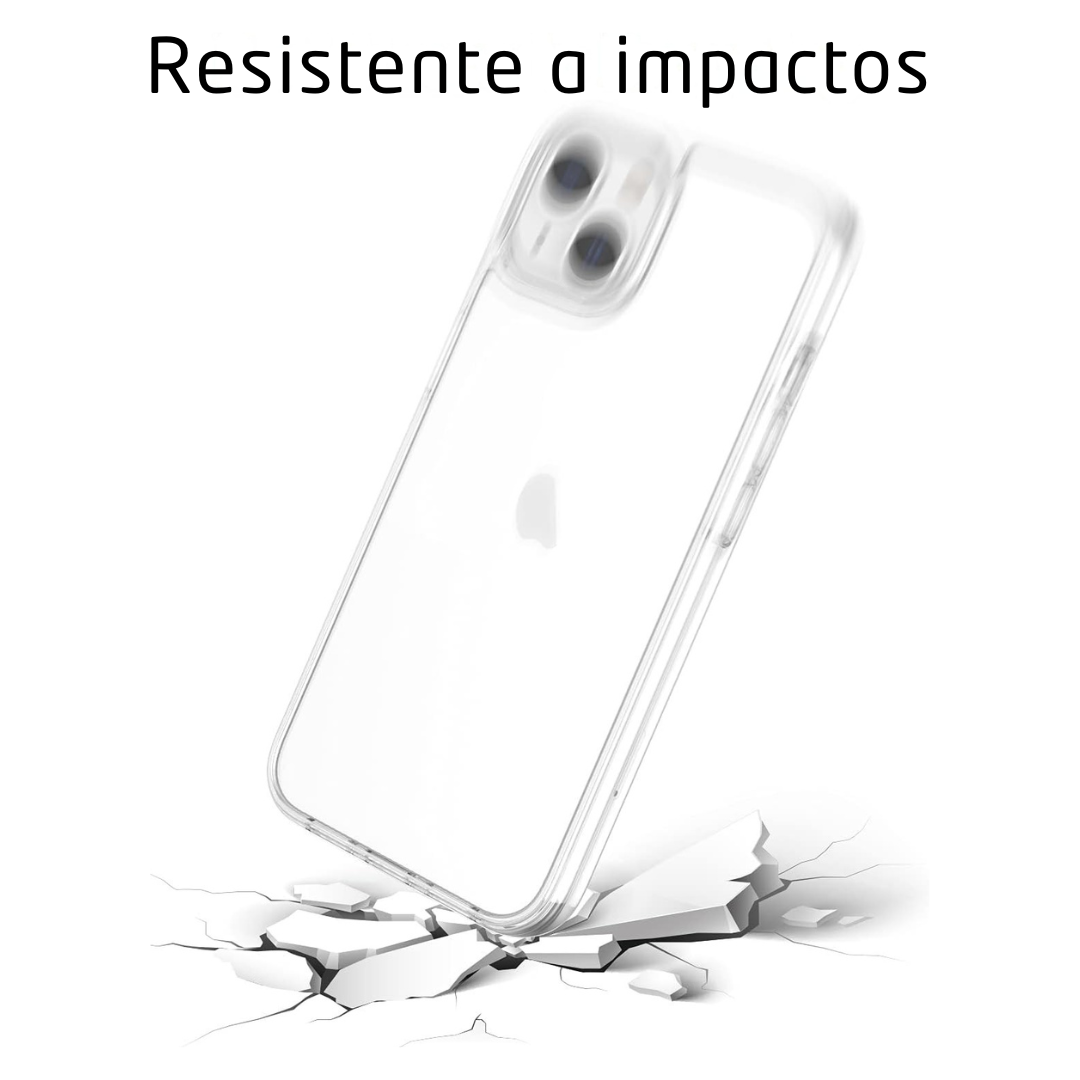 Cover Space Transparente para iPhone