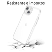 Cover Space Transparente para iPhone