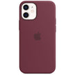 Silicone Cover de iPhone Vinotinto