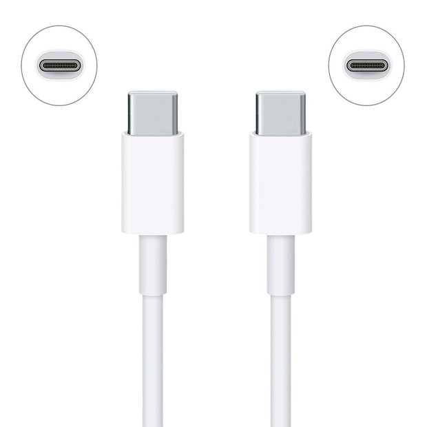 Cable Tipo C a Tipo C para iPhone – Carga Rápida y Transferencia de Datos